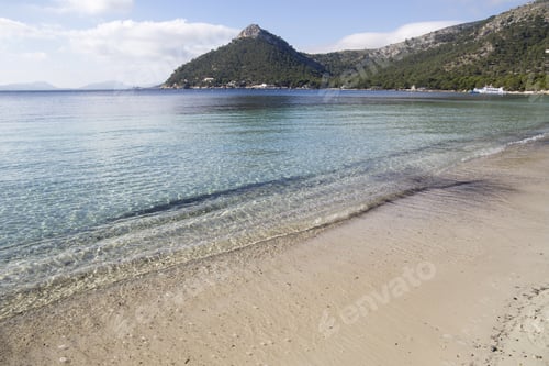 Preview: Formentor Beach In Palma De Majorca Island Balearics Spain