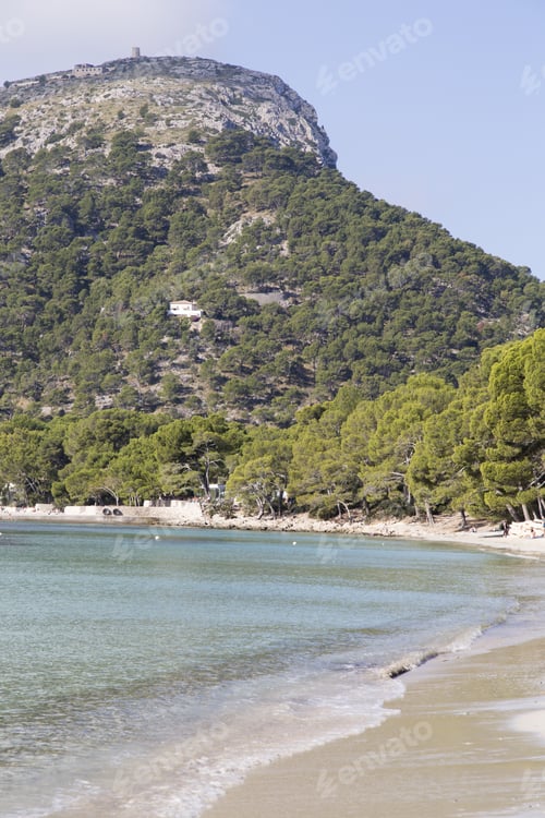 Preview: Formentor Beach In Palma De Majorca Island Balearics Spain