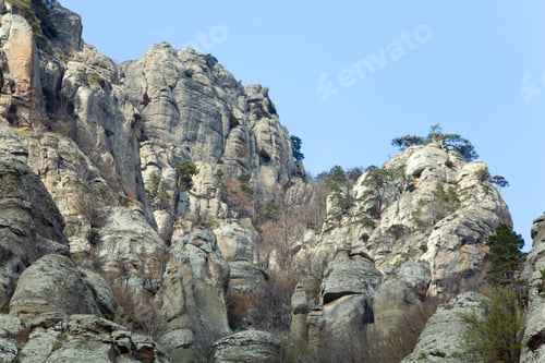 Preview: Rocky Mountain View (Ghosts Valley Near Demerdzhi Mount, Crimea, Ukraine)
