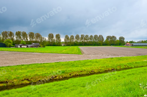 Preview: Farmstead On Land Reclaimed From The See, Netherlands