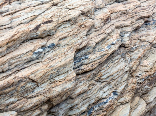 Preview: Part Of Rock Close Up. Nature Background.
