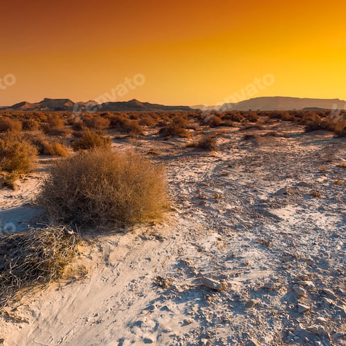 Preview: Colorful Rocky Hills Of The Negev Desert In Israel. Breathtaking Landscape And Nature Of The Middle