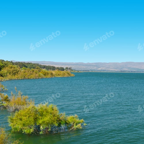 Preview: View From Galilee Mountains To Galilee Sea, Kinneret