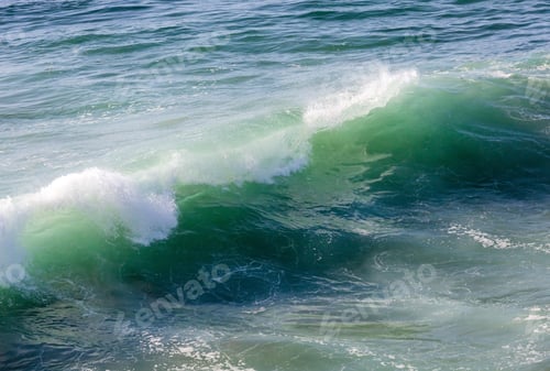 Preview: Sea Storm. View From Beach.