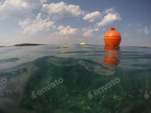 Preview: Underwater Image Of Adriatic Sea In Croatia
