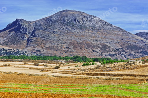 Preview: Plowed Fields In The Cantabrian Mountain, Spain