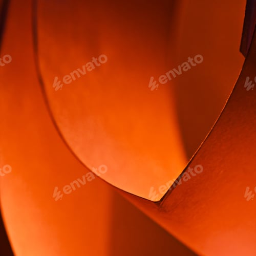 Preview: Colorful Paper Shapes With Paper Background
