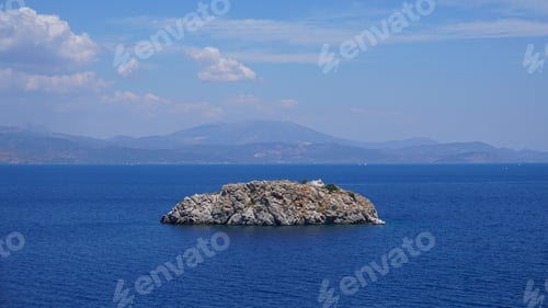 Preview: Photo From Picturesque Island Of Hydra With Traditional Architecture And Clear Waters, Saronic