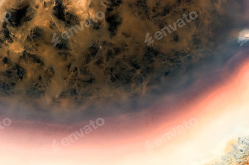 Preview: Agate And Quartz Slice - Beautiful Texture