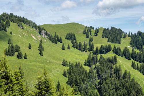Preview: Landscape Around Bad Hindelang, Bavaria, Germany