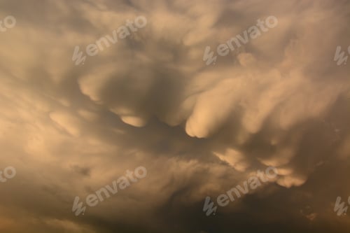 Preview: Dramatic Sunset Clouds