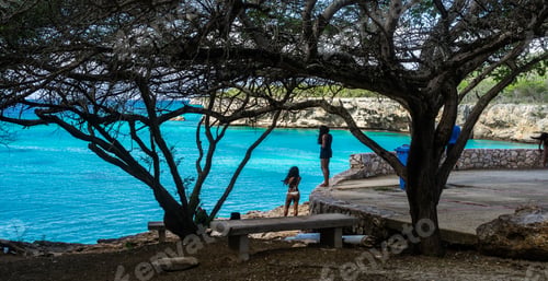 Preview: Knip Beach Curacao Views A Small Caribbean Island
