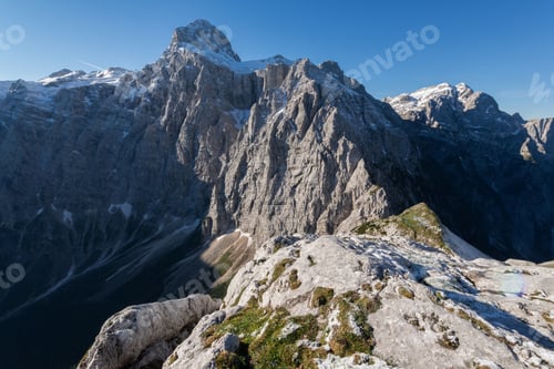 Preview: View Of Triglav North Wall