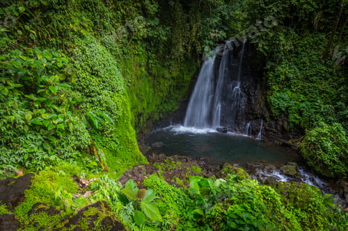 Preview: Waterfall At Arenal Volcano Lodge, Costa Rica