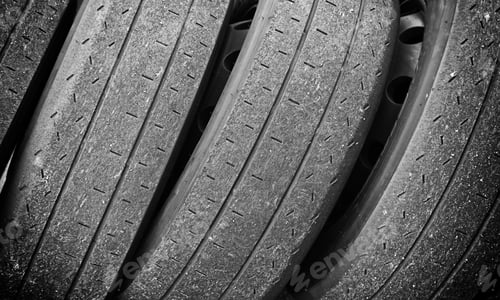 Preview: Competition Of Truck Wheels, Wheels Detail Used In A Competition Truck