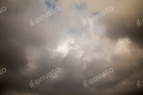 Preview: Beautiful, Dramatic Clouds And Sky