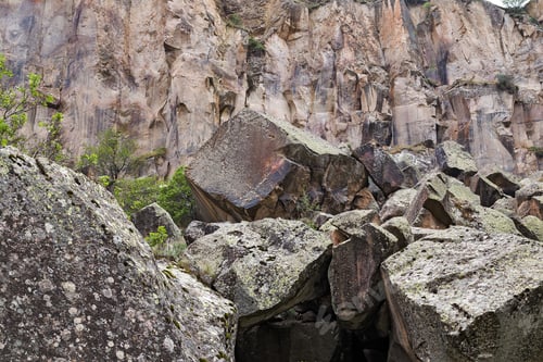 Preview: Mountain Landscape In National Park Canyon Ihlara, Cappadocia, Turkey