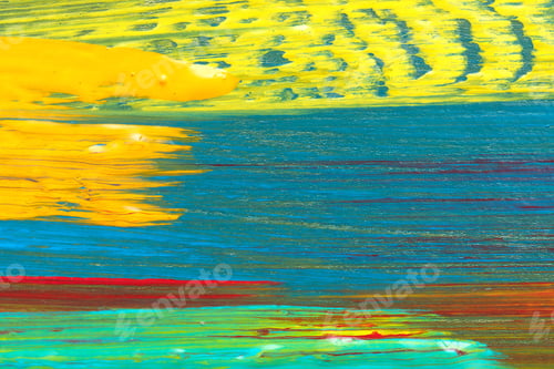 Visualização: Fundo de
arte abstrata. Pintado à mão
.
