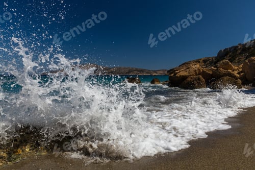 Preview: Waves In Mediterranean Sea