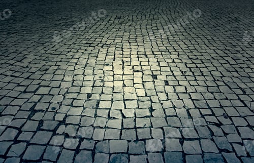 Preview: Mosaic Floor, Detail Of A Typical Floor Of The Streets Of Lisbon