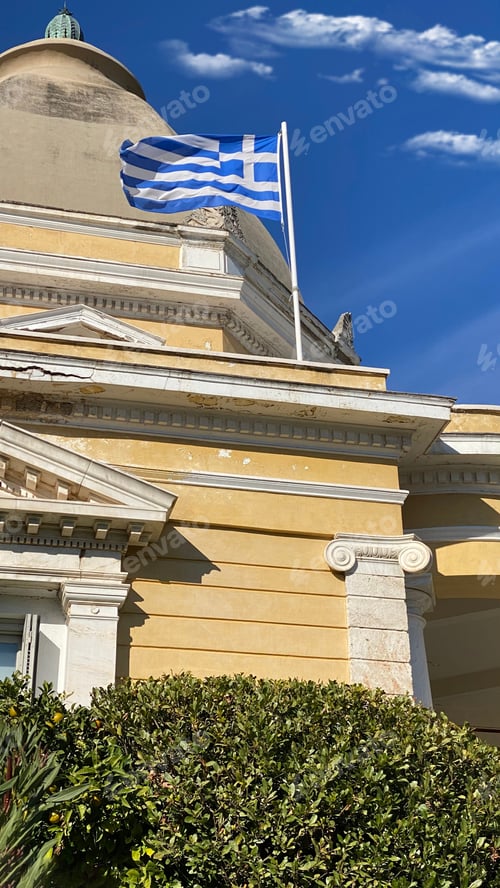 Preview: Famous Public Villa Kazouli In The Heart Of Kifisia, North Athens, Attica, Greece