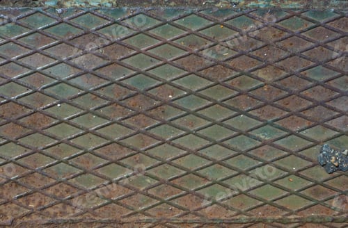 Preview: Texture Of Old Shabby Rusty Metal Surface.