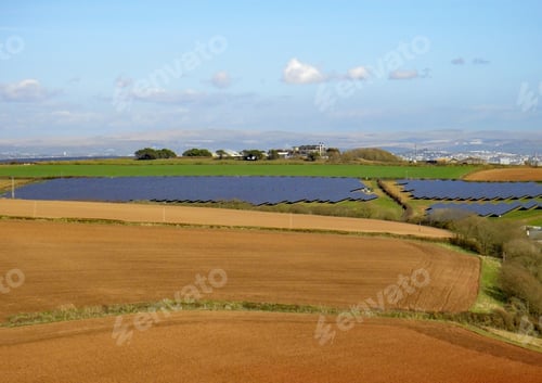 Preview: Solar Farm On The Rame Peninsular, Cornwall