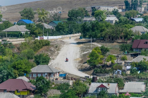 Preview: Views Of The Hills, The River And The Village From The Mountain Cave Monastery "Orheiul Vechi"