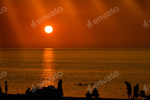 Preview: Dramatic Sunset Over The Black Sea