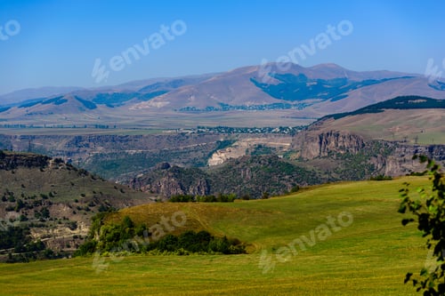 Preview: Beautiful Panoramic View, Lori Gorge, Armenia