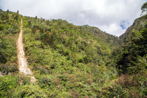 Preview: The Dry Waterfall, Sapa Village, Lao Cai Province, Northwest Vietnam - Nature Landscape In Vietnam