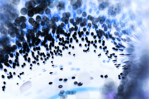 Preview: Abstract Underwater Games With Bubbles And Light