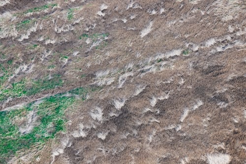 Preview: Aerial View Over The Rural Fields