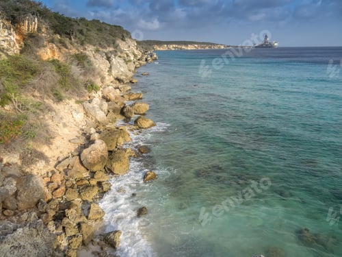 Preview: Bullenbaai Coastal Walk - Views Around Curacao A Small Caribbean Island In The Abc Islands