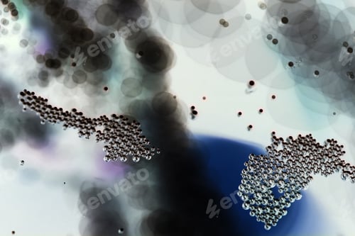 Preview: Abstract Underwater Games With Bubbles And Light
