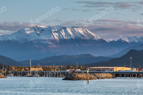 Preview: Industrial Installation At Seward, Alaska, Usa