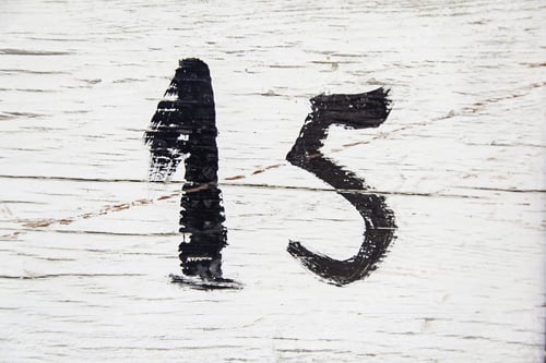 Preview: Number Fifteen Of Information And Indication, Odd Number Detail