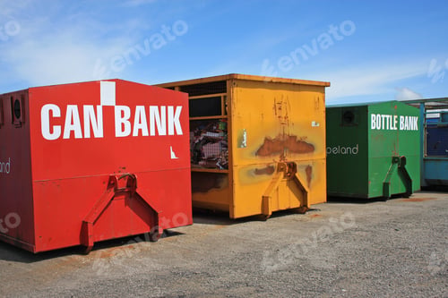 Preview: Recycling Bins