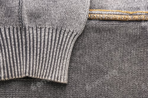 Preview: Knitted Garment Close Up Texture in Neutral Gray