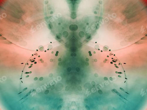 Preview: Abstract Underwater Games With Jelly Balls, Bubbles And Light