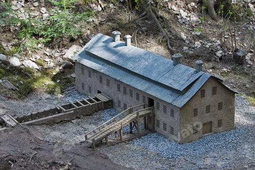 Charming Old Mill Building in Natural Surroundings