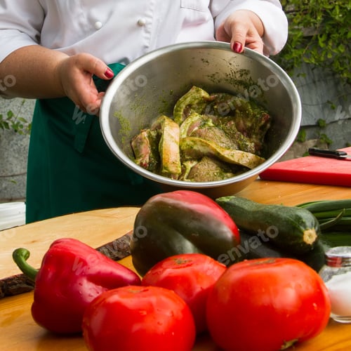 Preview: Preparing Food Outdoors