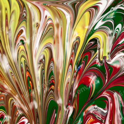 Preview: Acrylic Paints - Texture And Colors