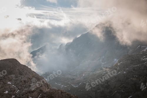 Preview: Hectic Foggy Day In The Julian Alps
