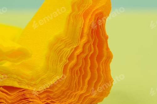 Preview: Colorful Abstract Composition With Crepe, Lights And Shadows