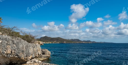 Preview: Coastal Views Arund The Small Caribbean Island Of Curacao