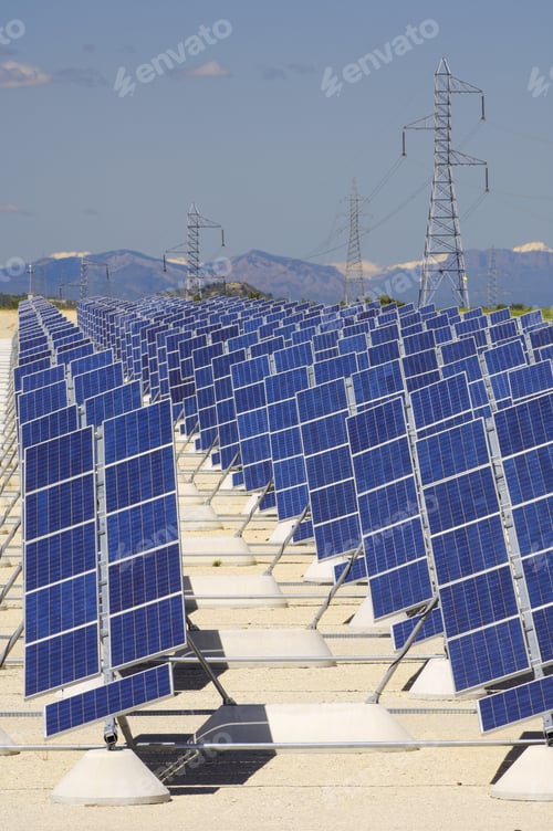 Preview: Photovoltaic Panels For Renewable Electrical Energy Production