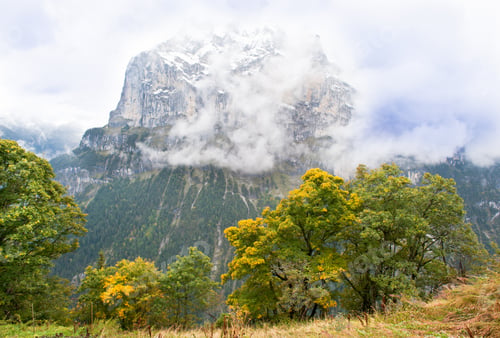 Preview: Mountain View In Murren.