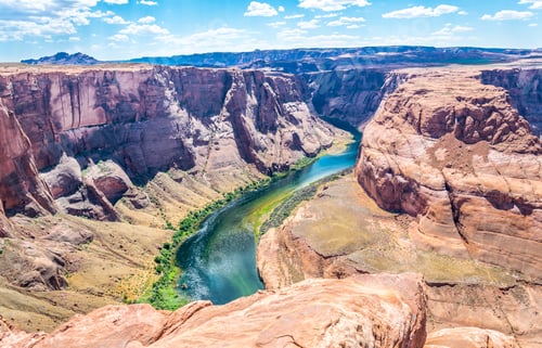 Preview: Glenn Canyon And The Colorado River. Horseshoe Bend. Arizona Tourist Attractions