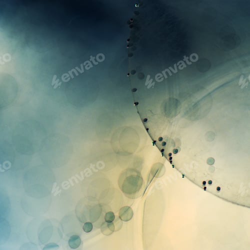Preview: Abstract Underwater Games With Jelly Balls, Bubbles And Light